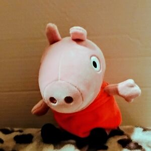 Peppa Pig Plush Toy - Pink and Orange